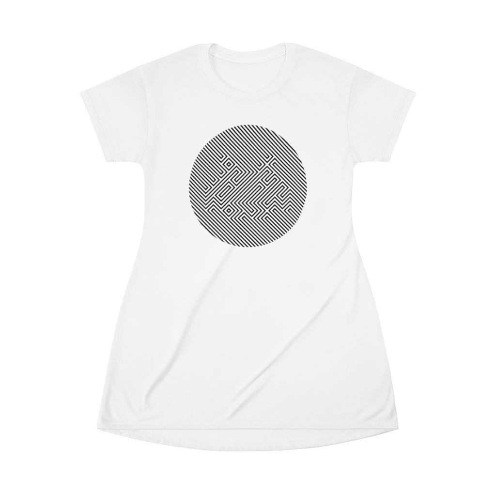 Women's Tee Dress - Invader Stealth