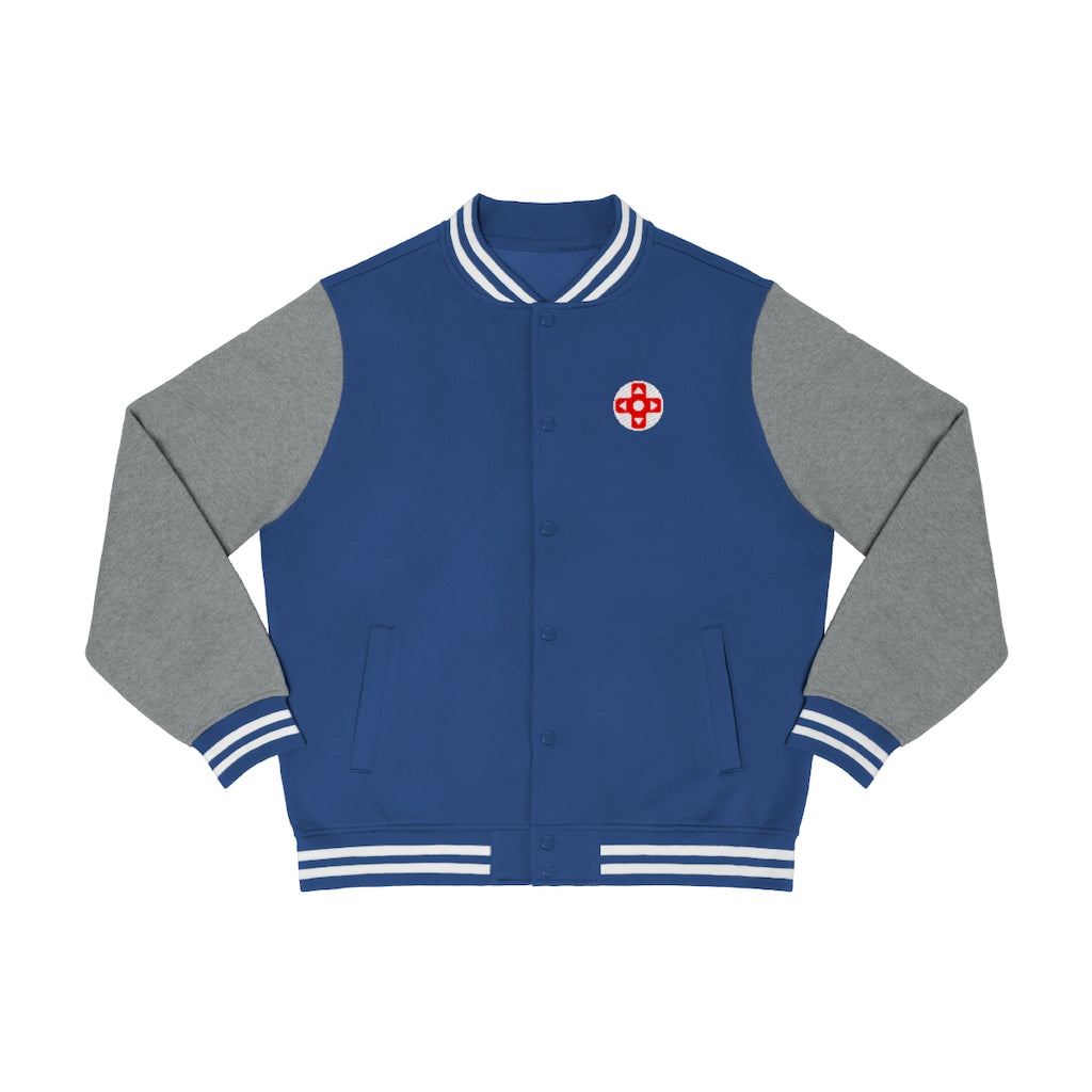 Royal Gamers Sans Frontieres Varsity Jacket Gaming Fashion