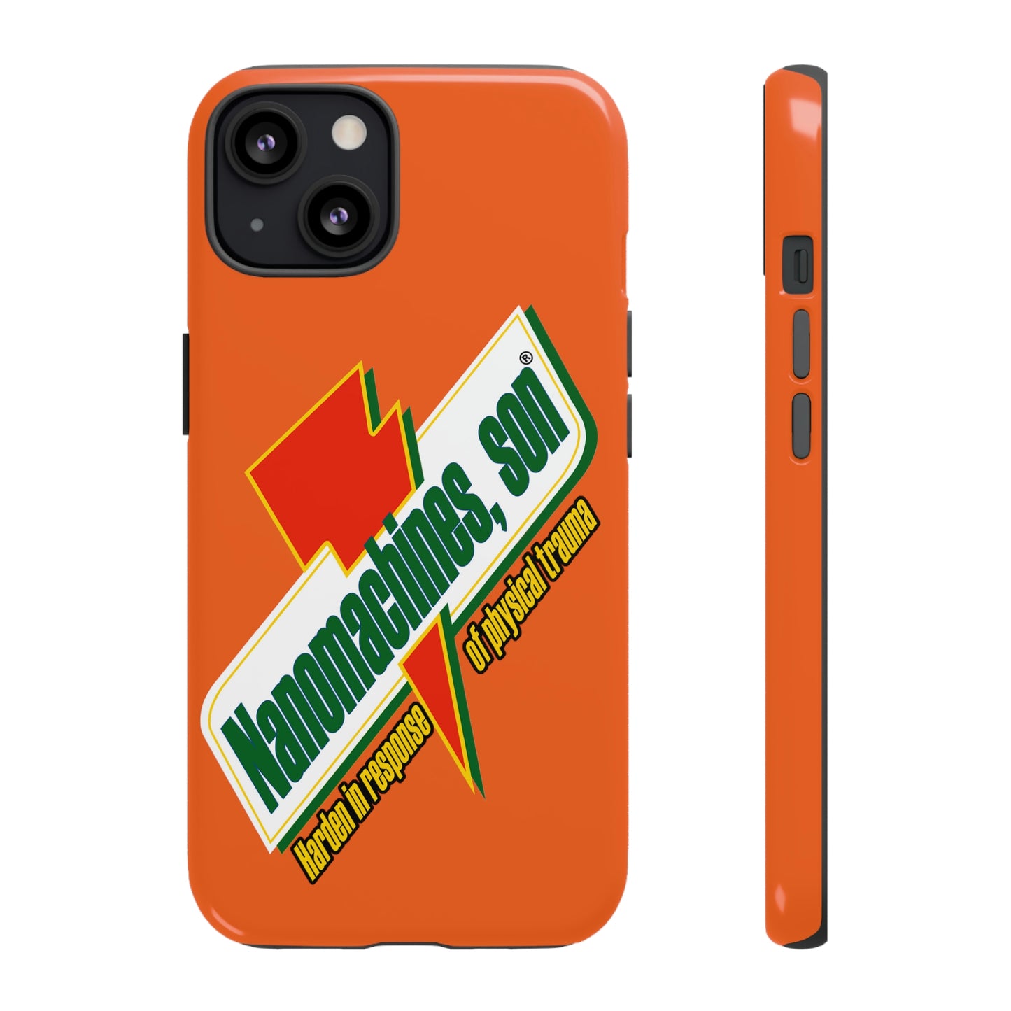 Tough Case - Nanomachines, son