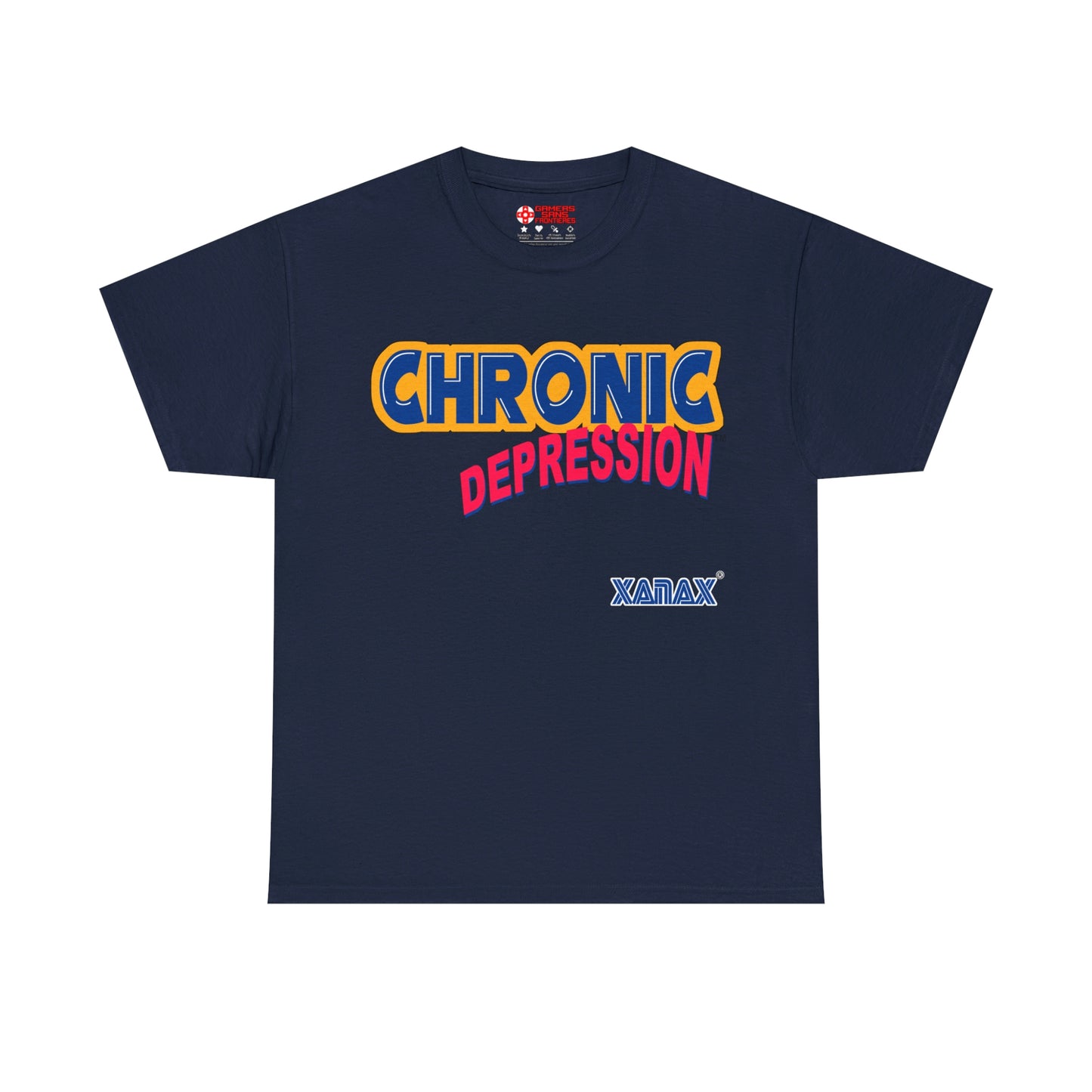 Men's Tee - Chronic Depression