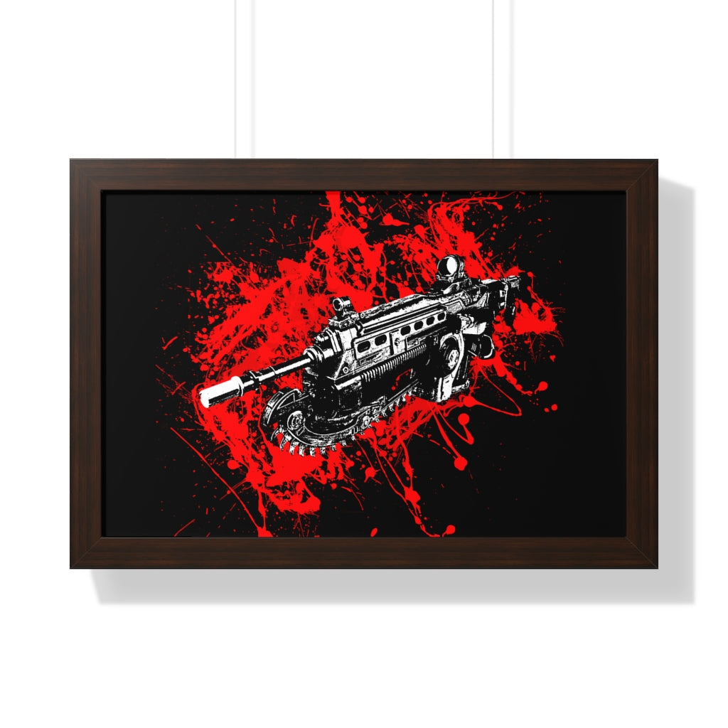 Framed Poster - Locust’s Nightmare