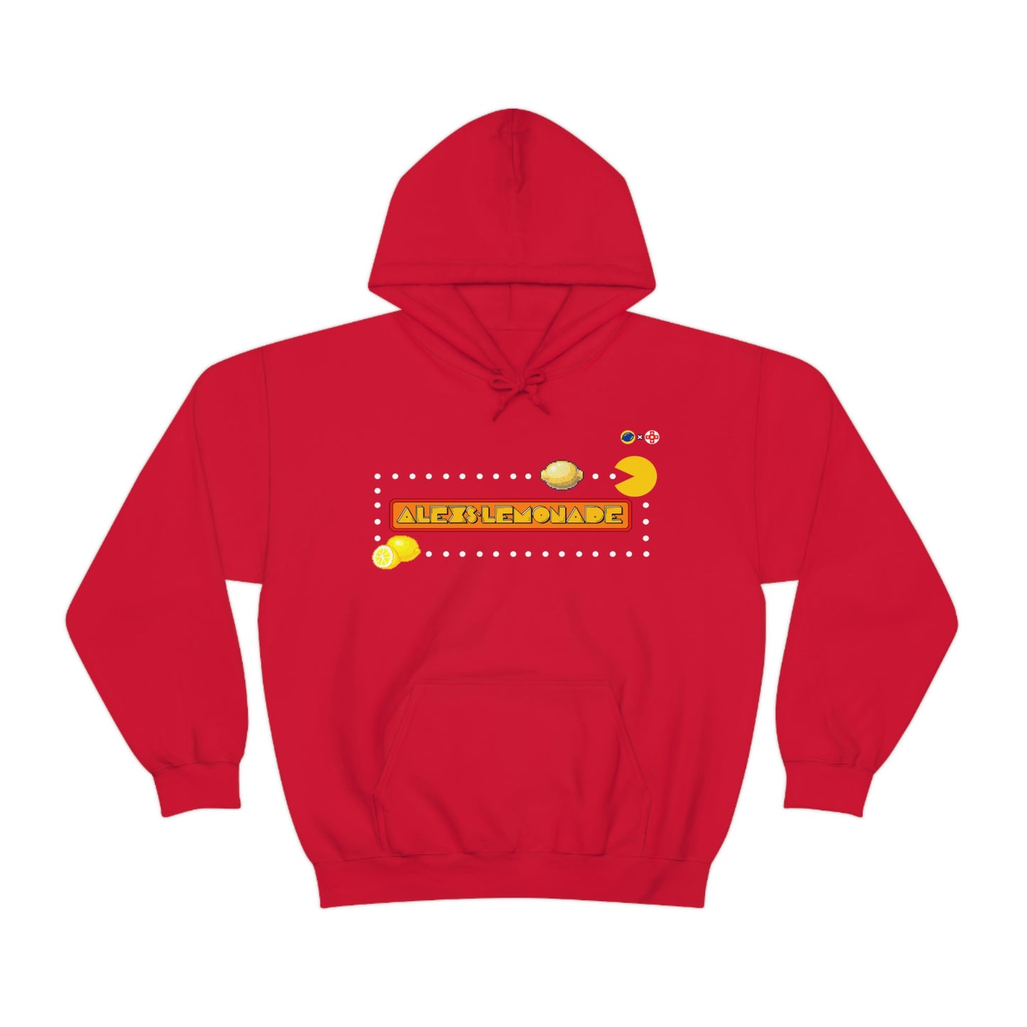 ALS x GSF Unisex Hoodie - Lemon Pills