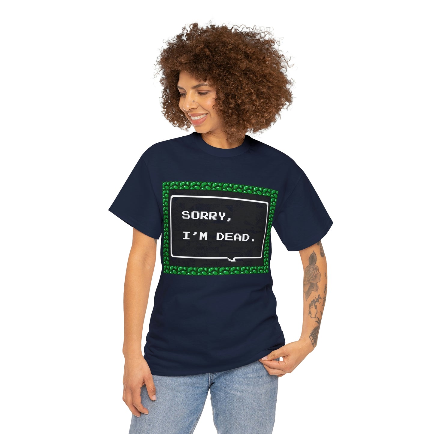 Men's Tee - Sorry, I'm Dead