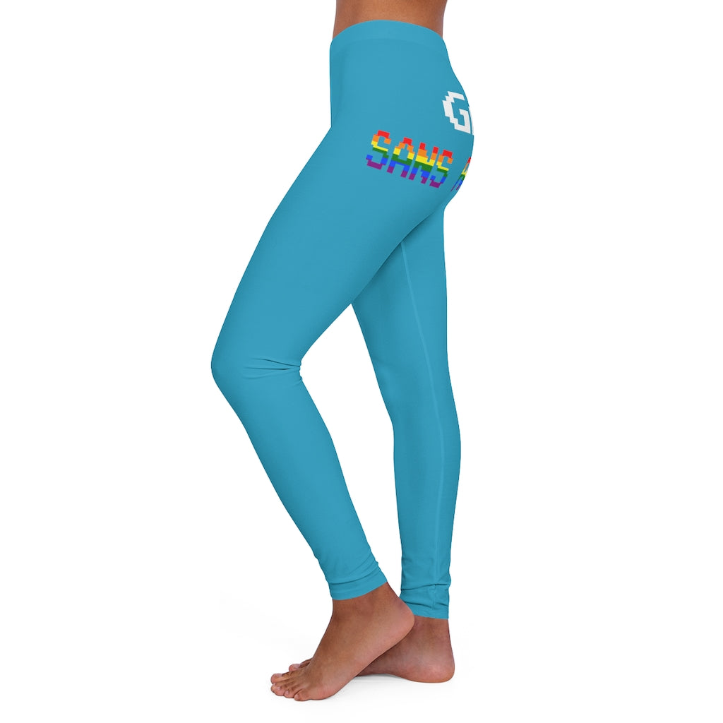 Gamers Sans Frontieres Women's Leggings - LGTB+GSF