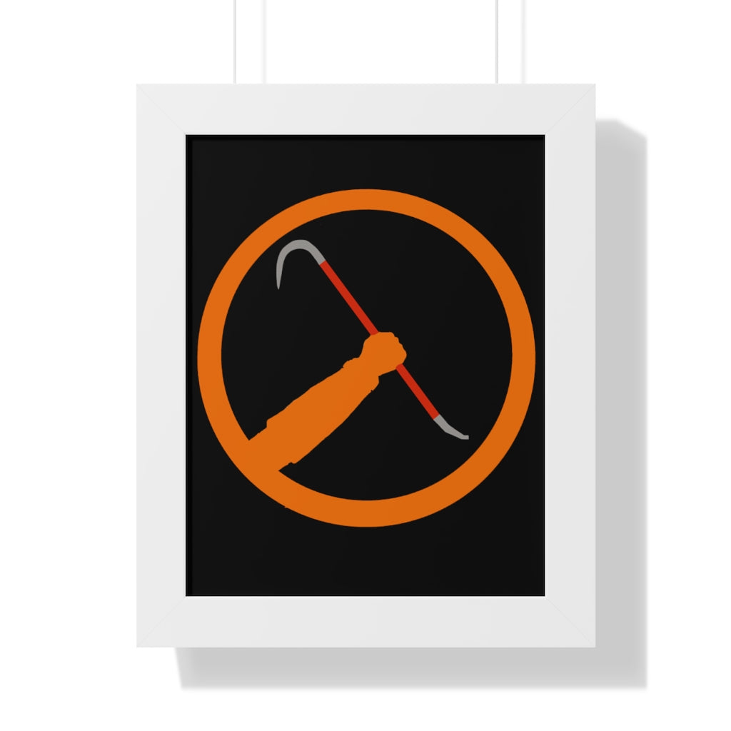 Framed Poster - I’m the Crowbar