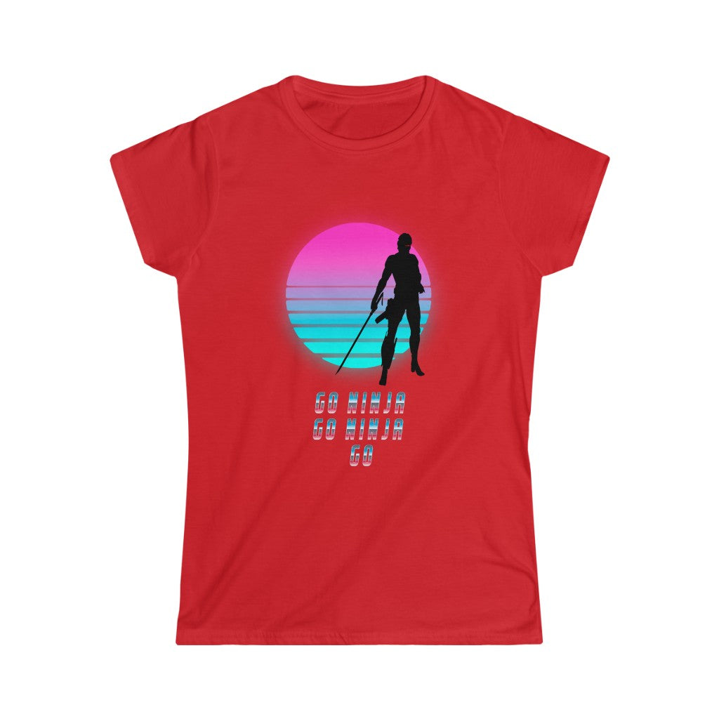Women's Tee - Go Ninja