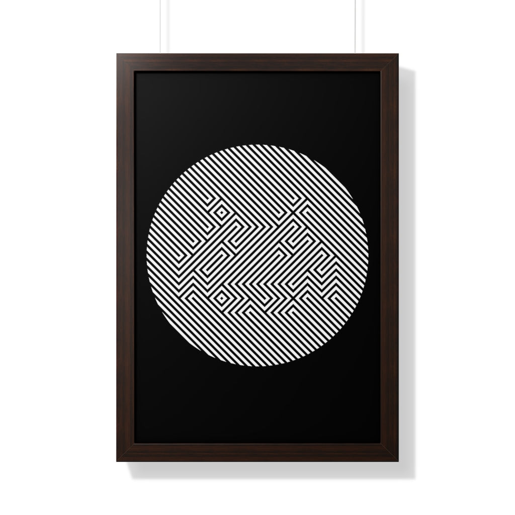 Framed Poster - Invader Stealth