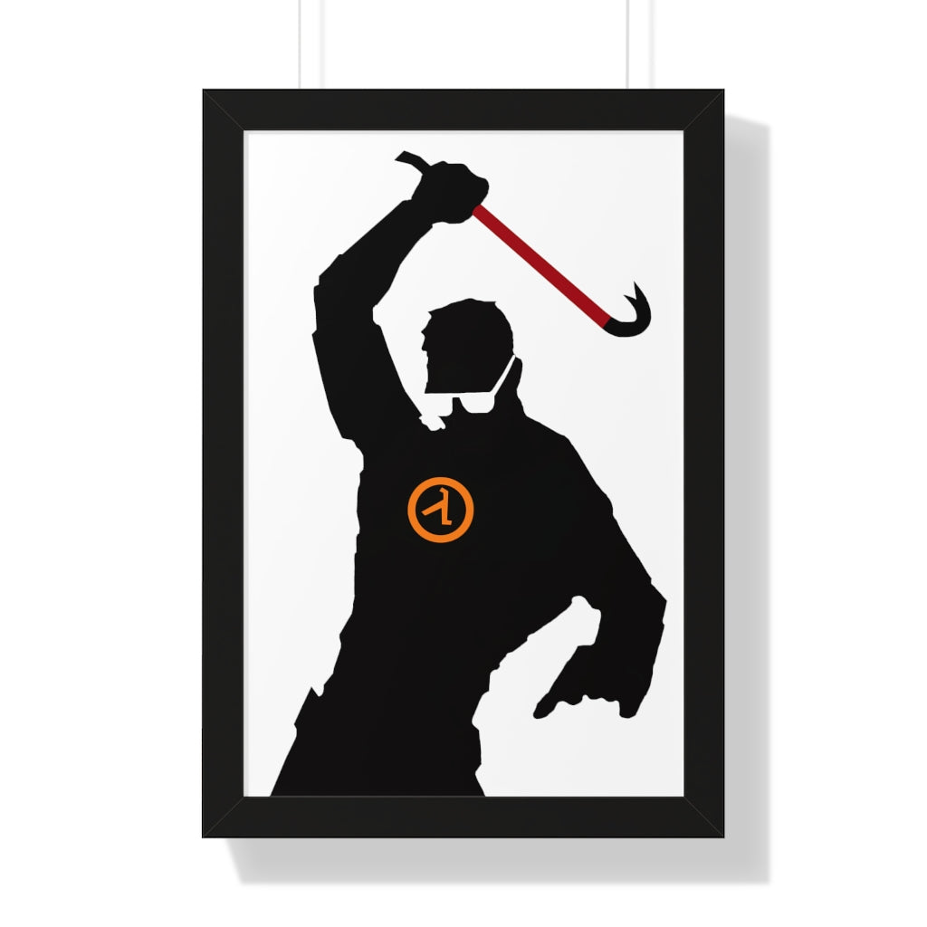Framed Poster - Freeman