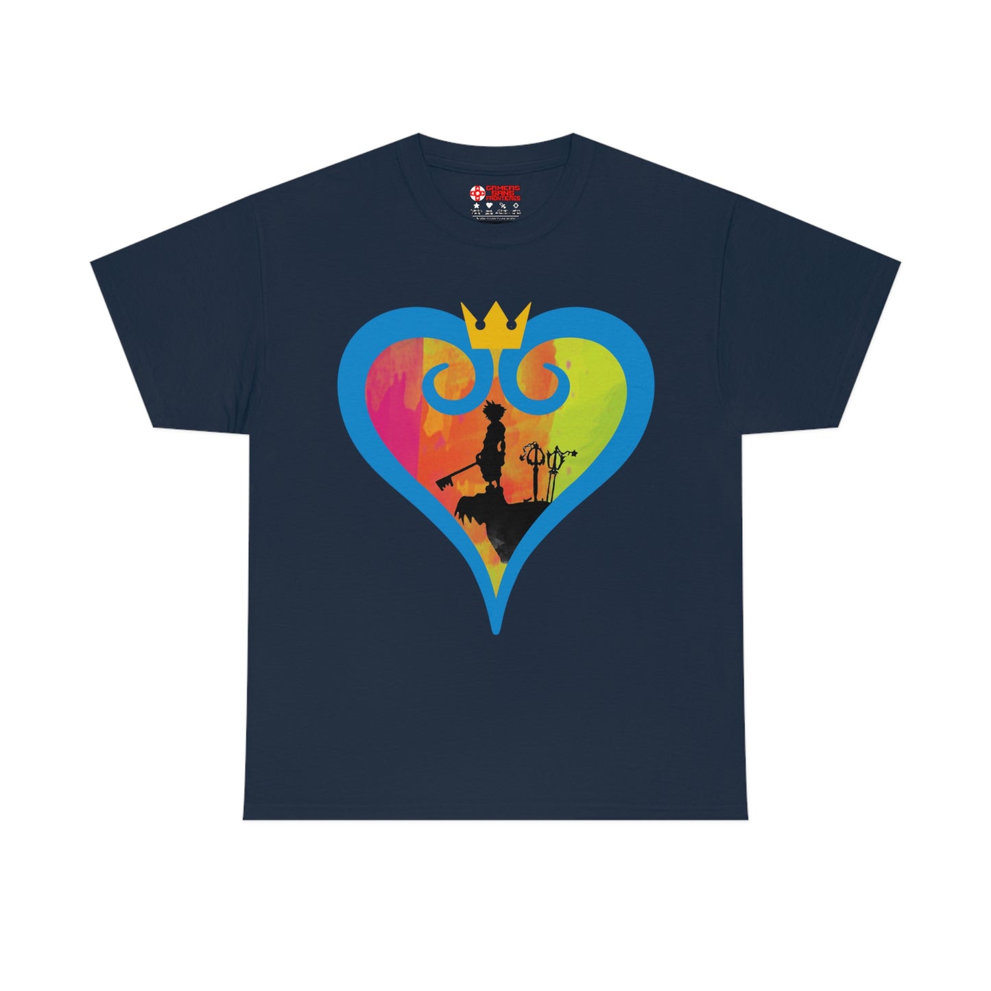 Kingdom Hearts Men's Tee - From Destiny Islands