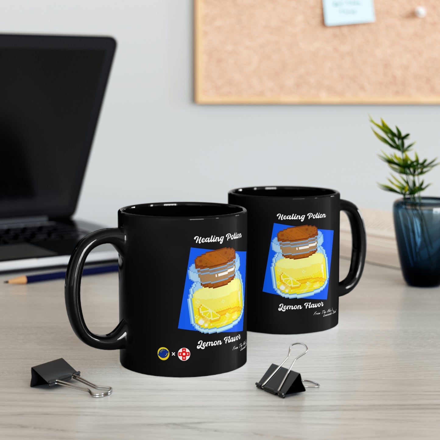ALS x GSF Mug 11oz - Lemon Healing Potion