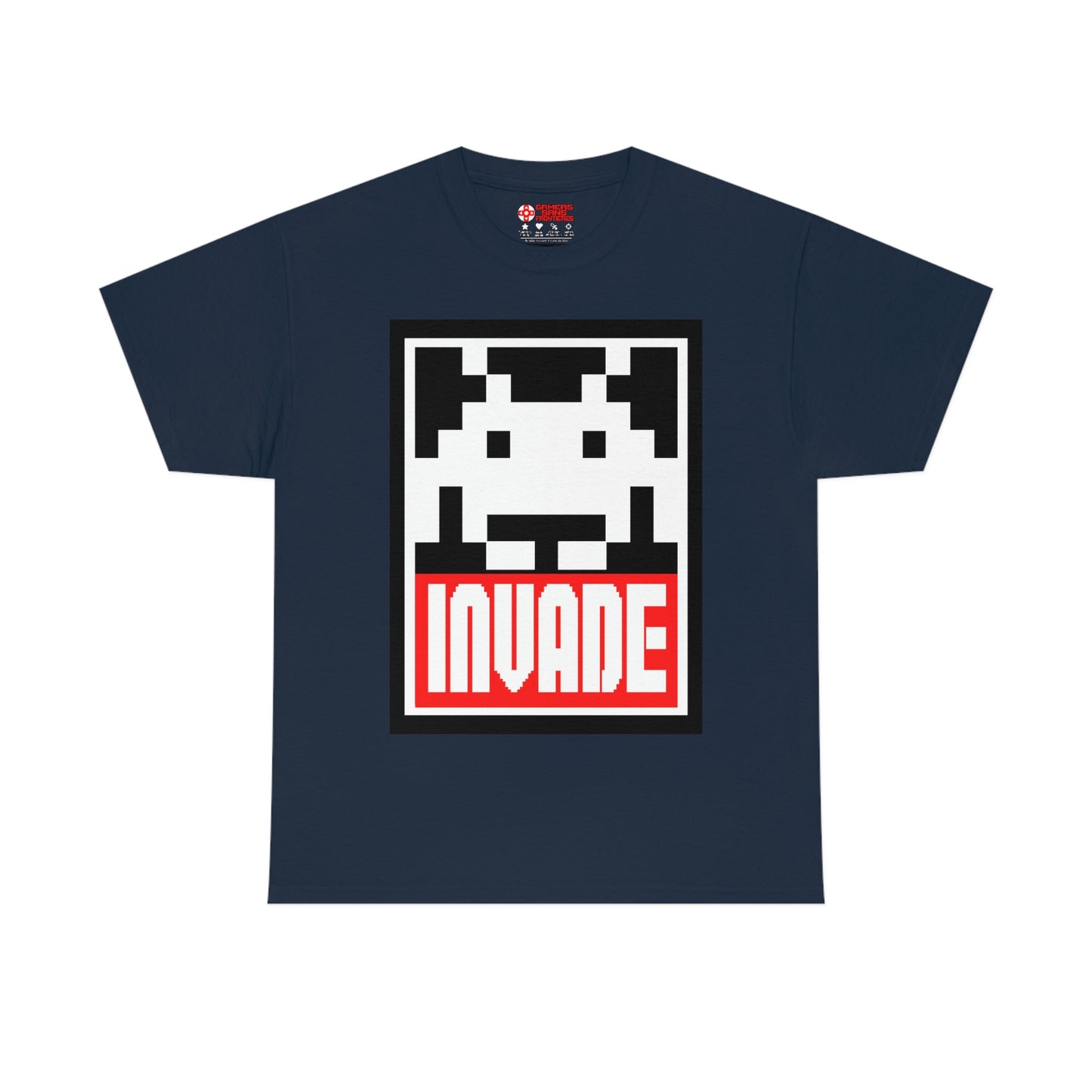 Space Invaders Men's Tee - Obey and Invade