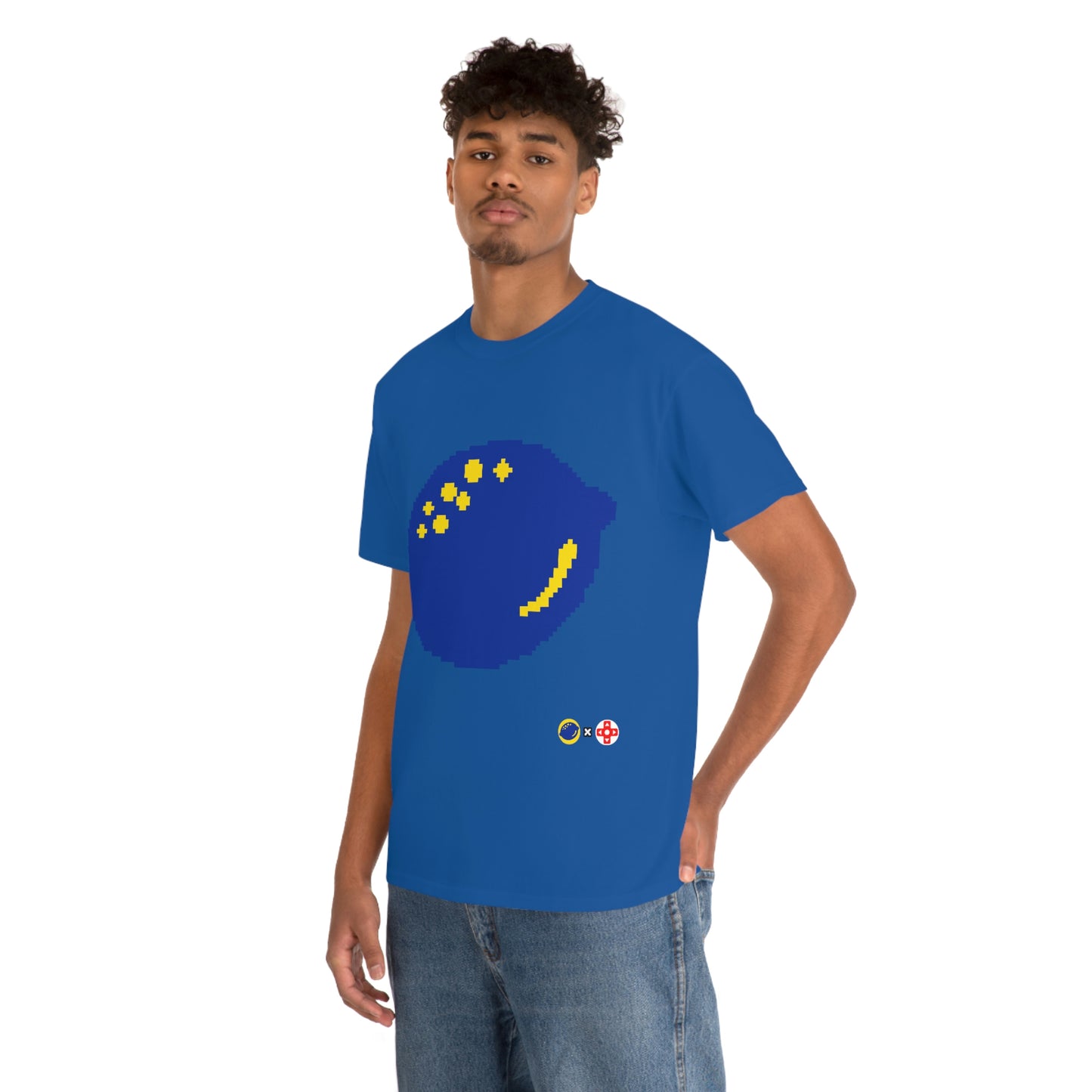ALS x GSF Men's Tee - 8bit Lemon Hero