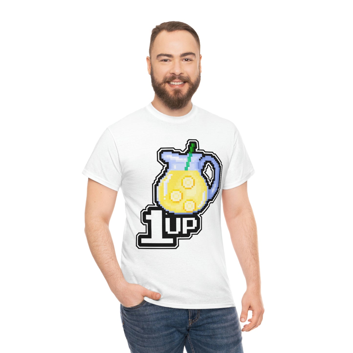 ALS x GSF Men's Tee - +1UP Lemonade