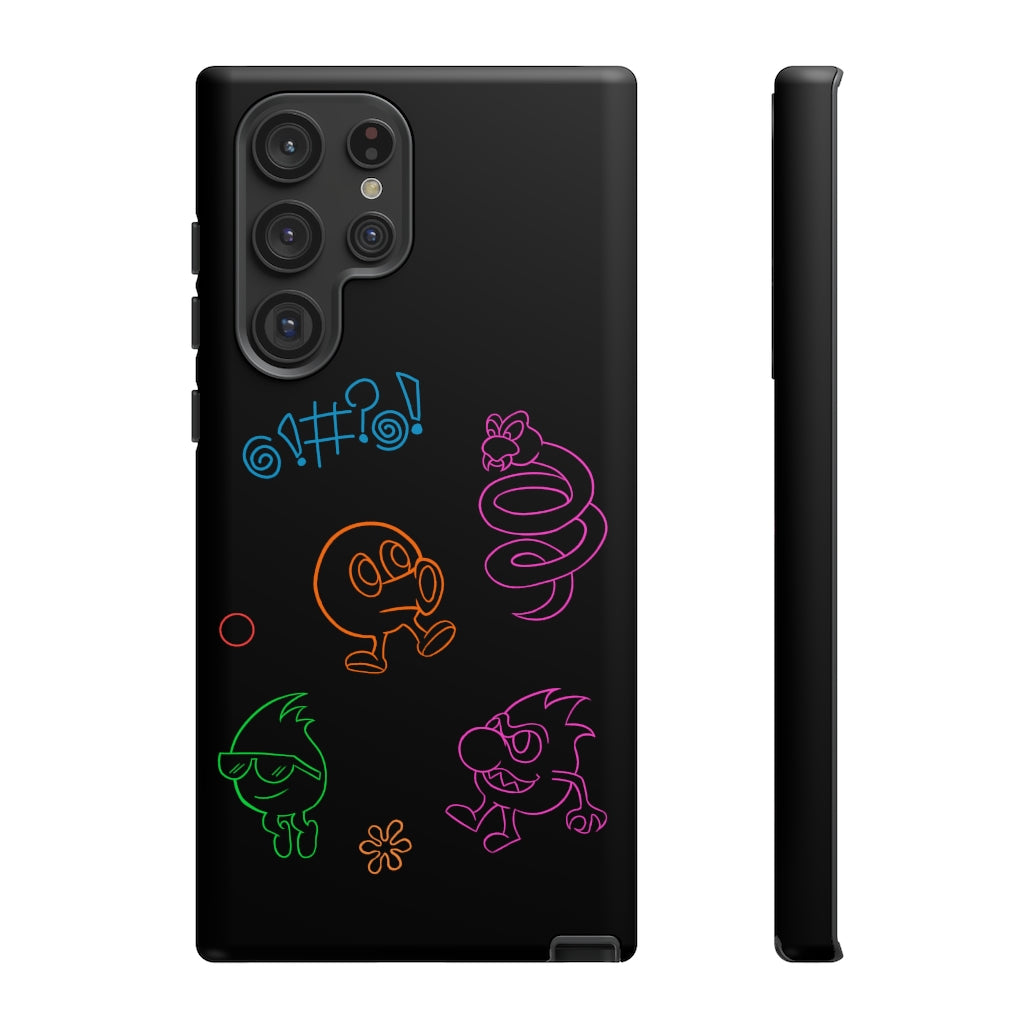 Tough Case - Neon Q-Bert