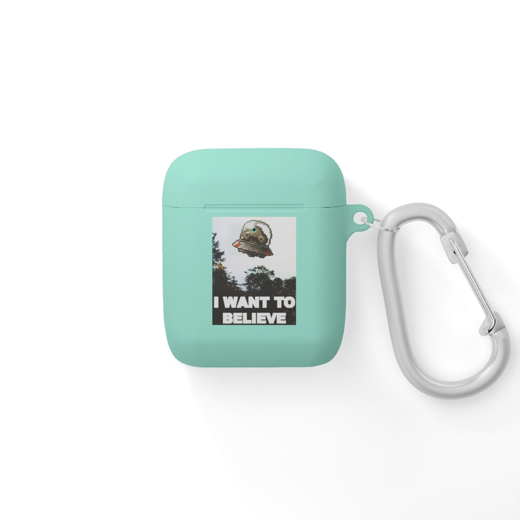 AirPods/AirPods Pro Case Cover - I Want to Believe