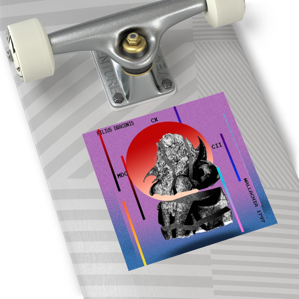 Vinyl Sticker - Filius Draconis