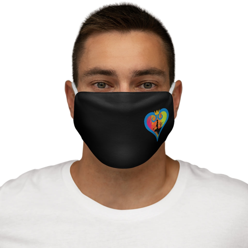 Kingdom Hearts Face Mask Gaming Merch