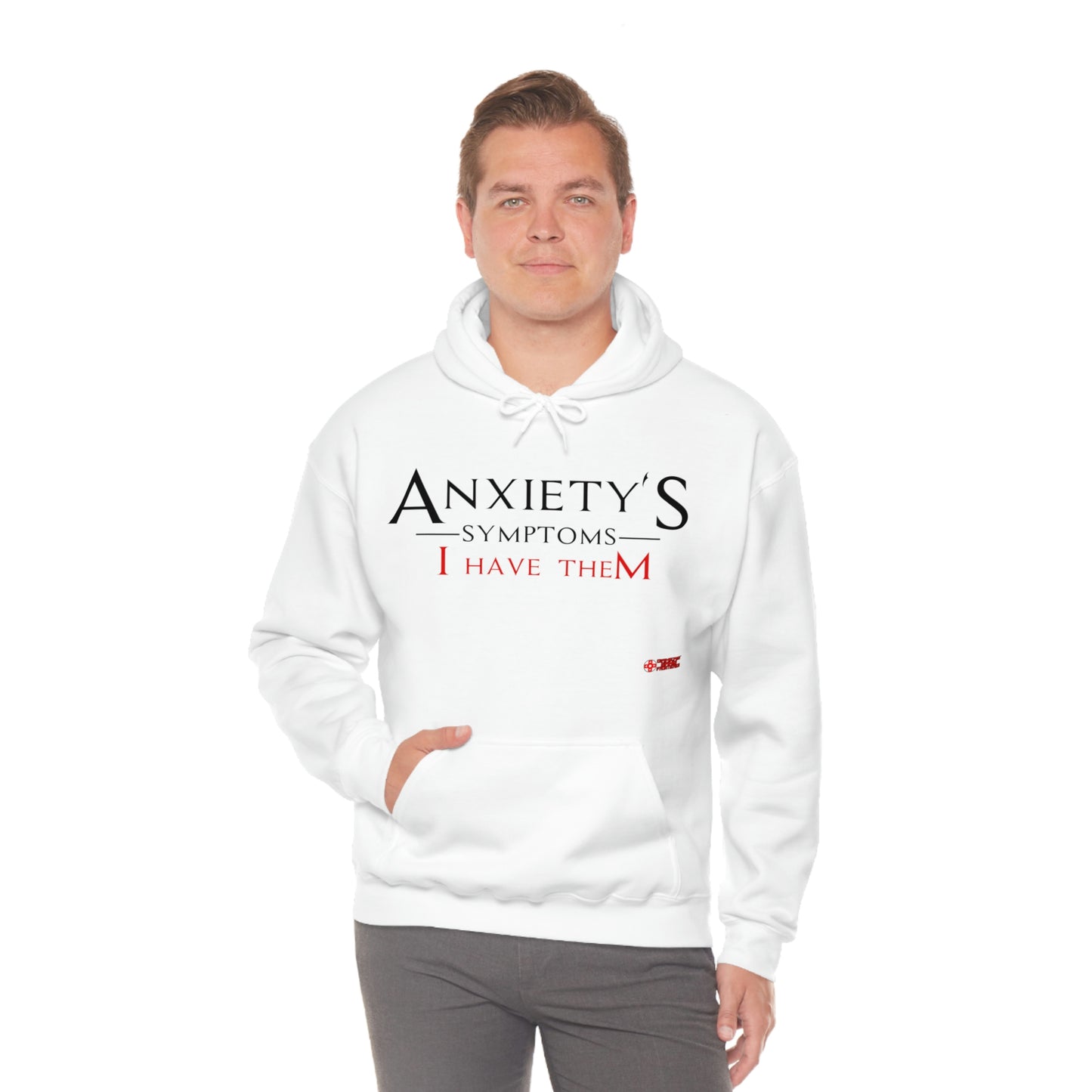 Unisex Hoodie - Anxiety's Symptons