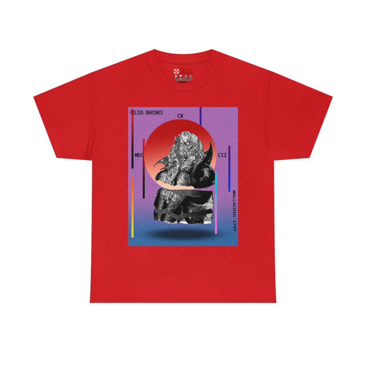Castlevania Men's Tee - Filius Draconis