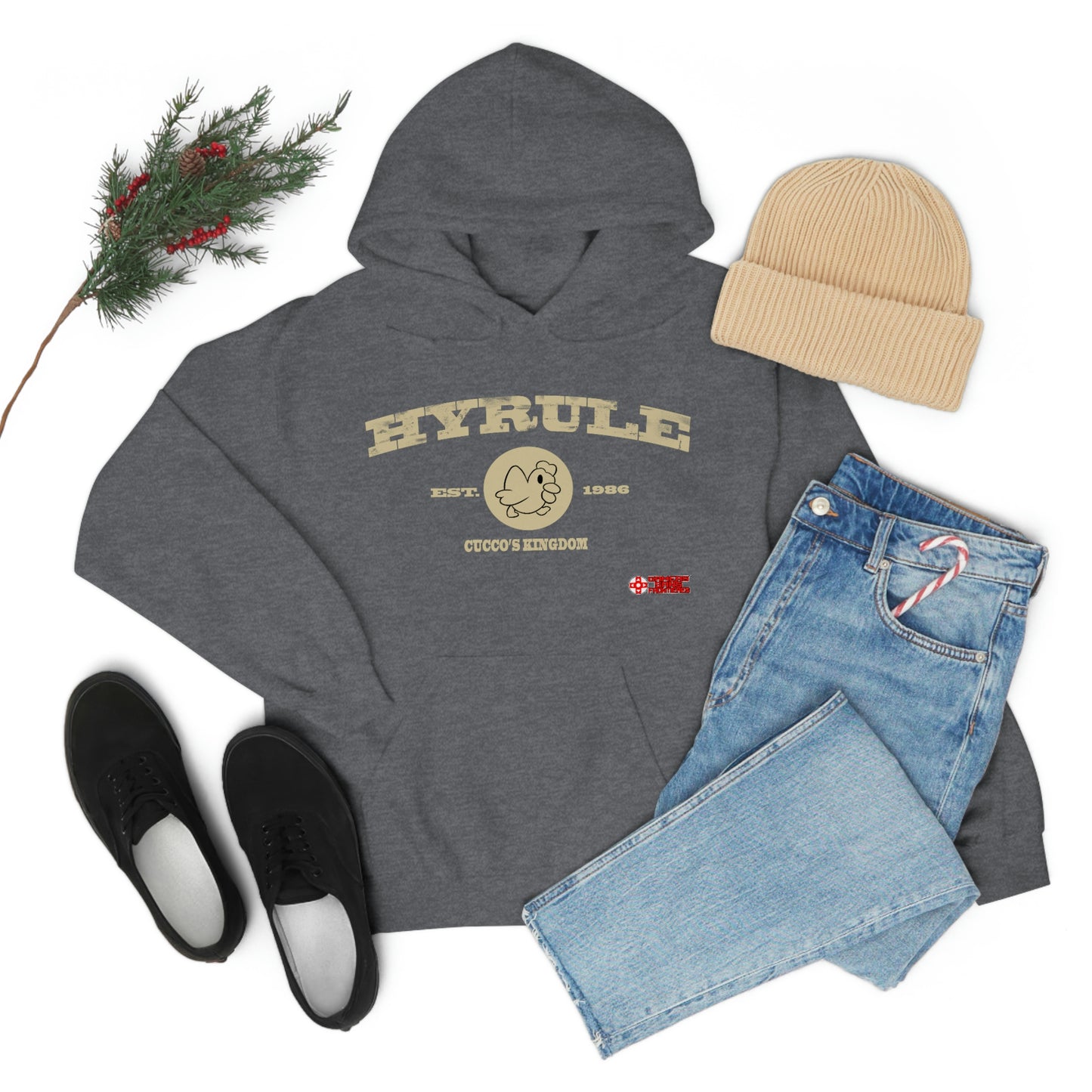 Unisex Hoodie - The Kingdom of Cuccos