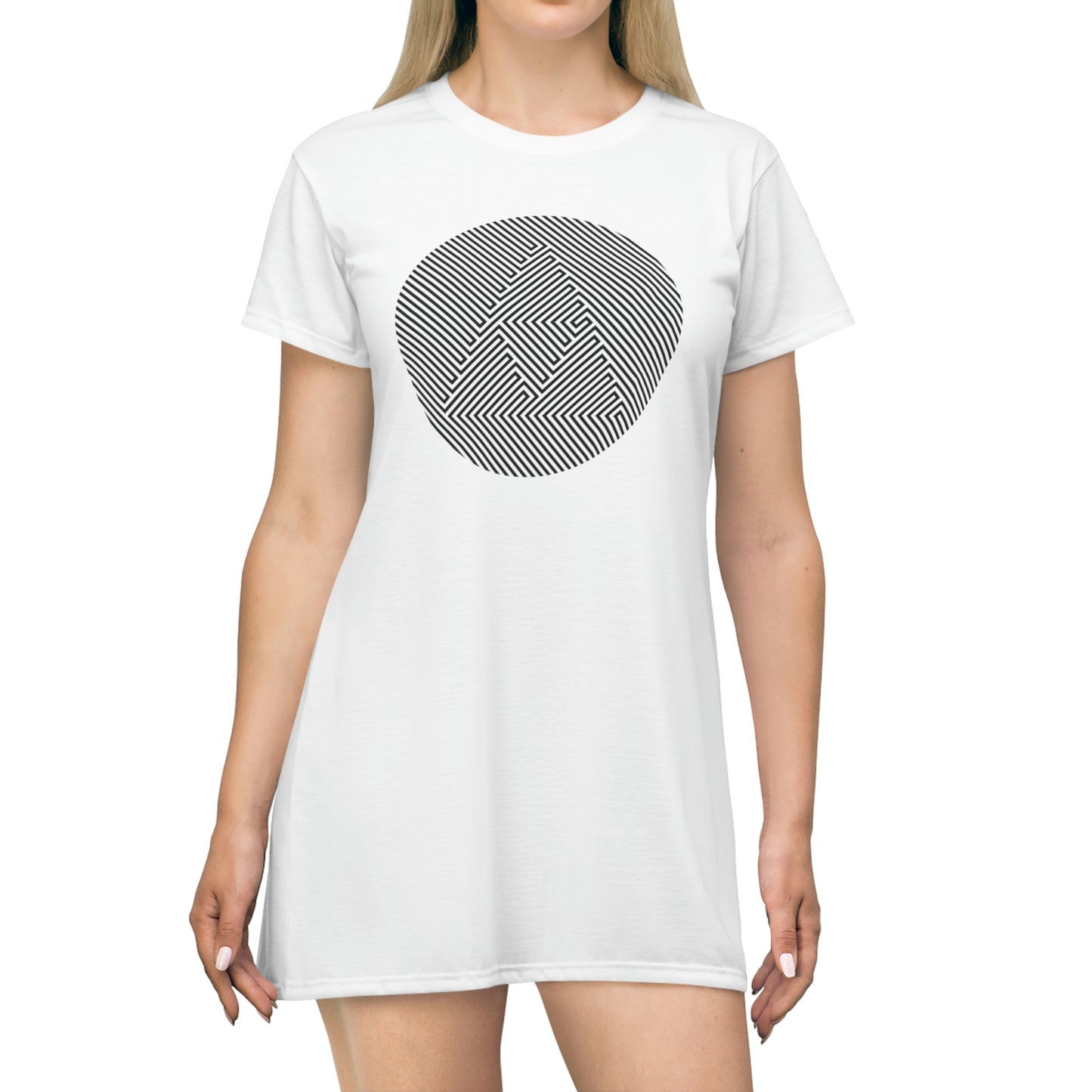 Triforce Stealth Tee Dress