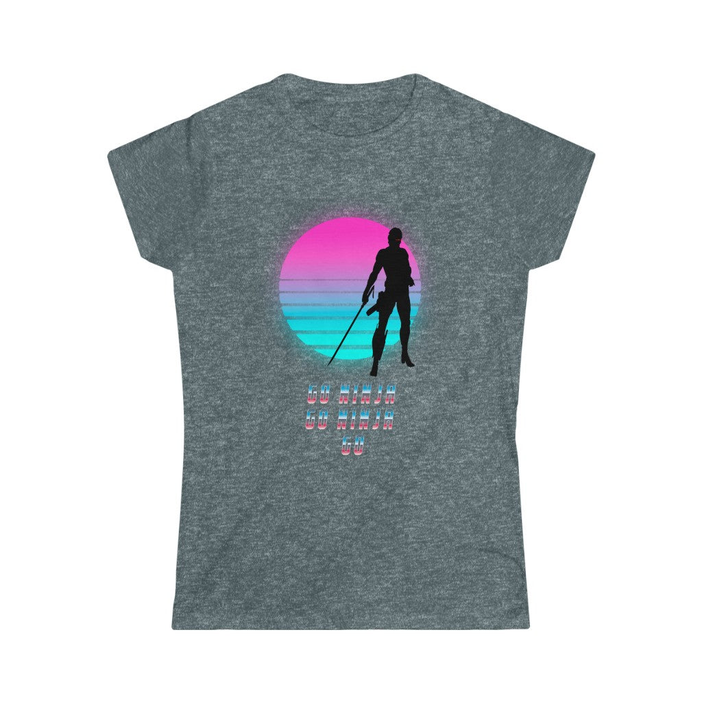 Women's Tee - Go Ninja