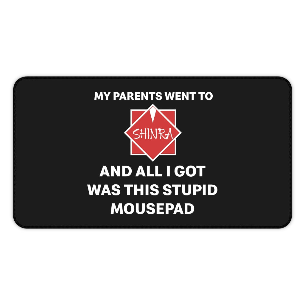 Desk Mat - S#!tty Shinra Souvenir