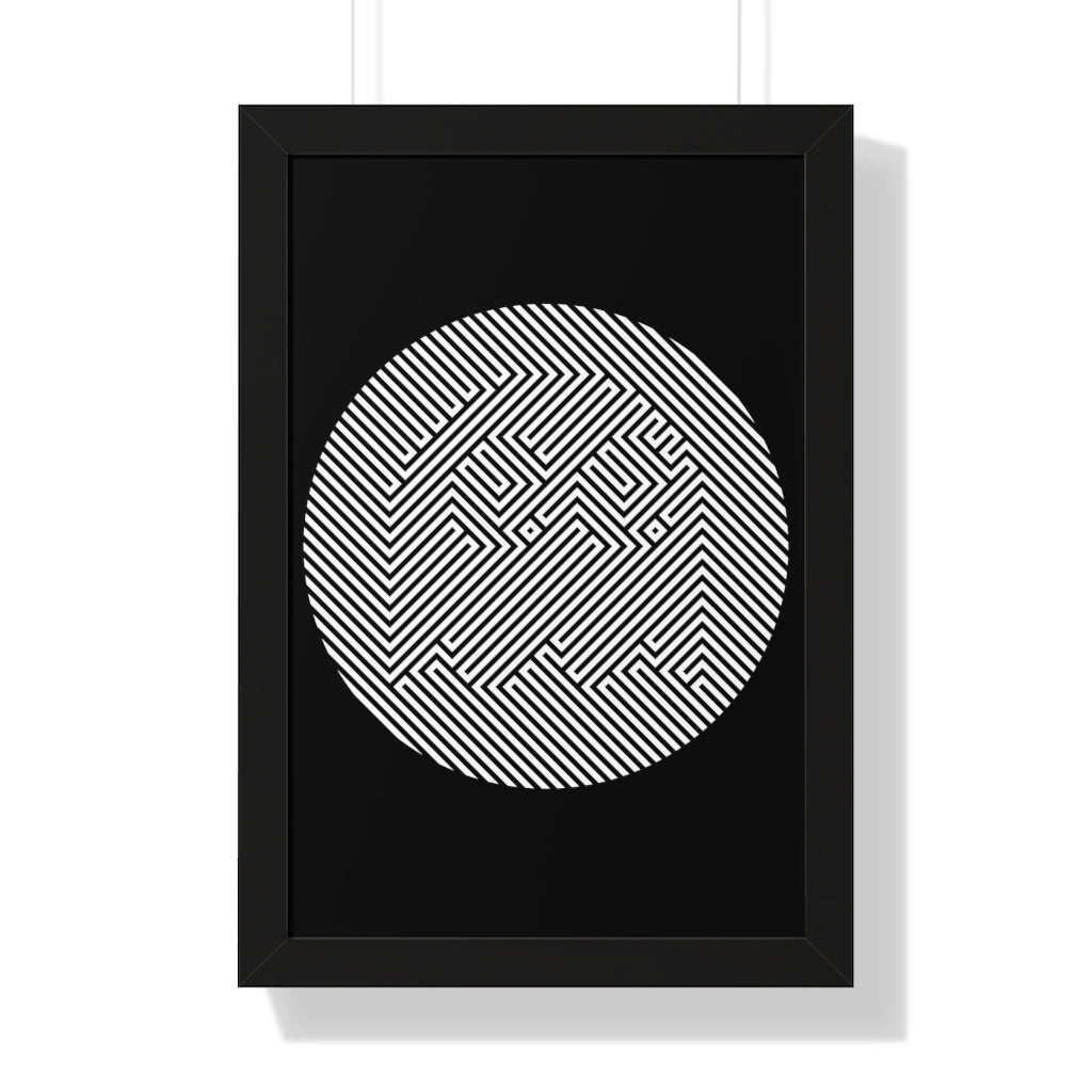 Framed Poster - Ghost Stealth