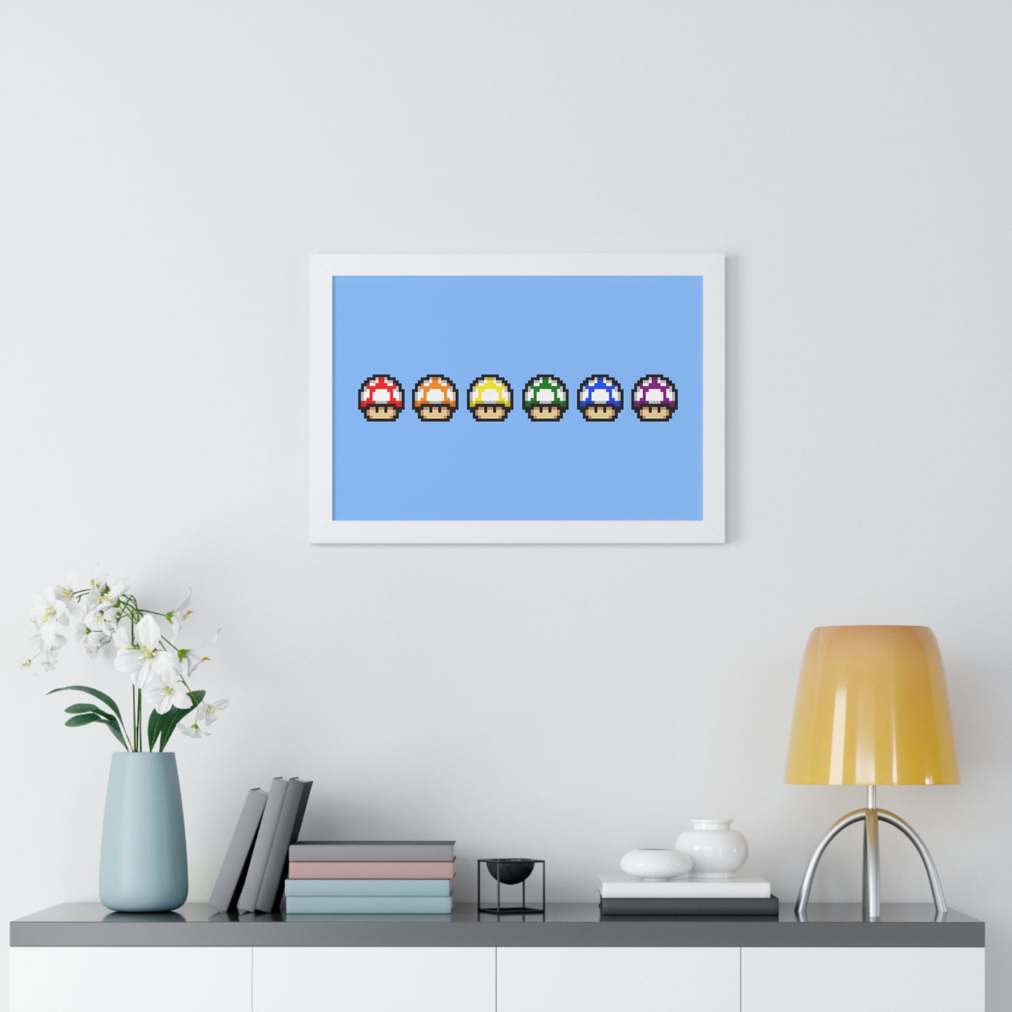Super Mario Bros Framed Poster - From Diversity Kingdom