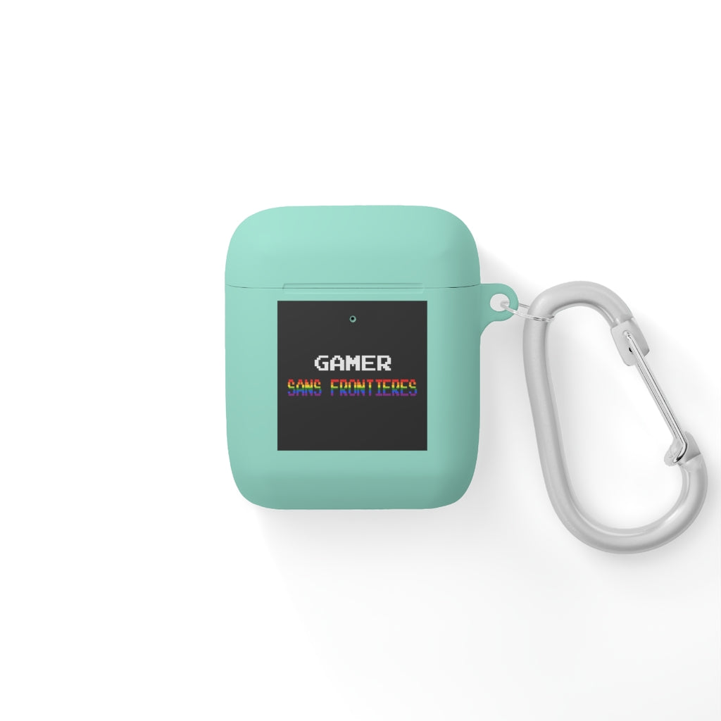 Gamers Sans Frontieres AirPods / Airpods Pro Case cover - LGTB+GSF