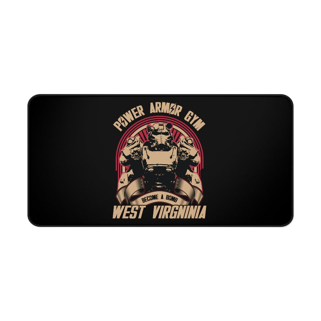 Fallout Desk Mat Gaming Merch