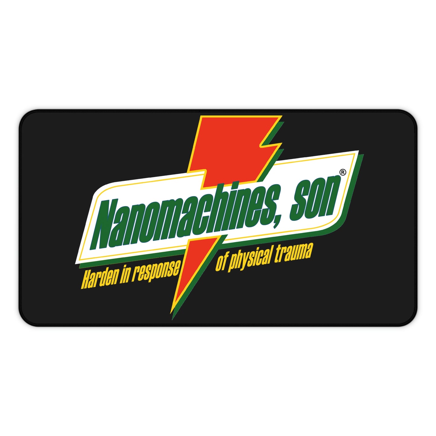 Desk Mat - Nanomachines, son