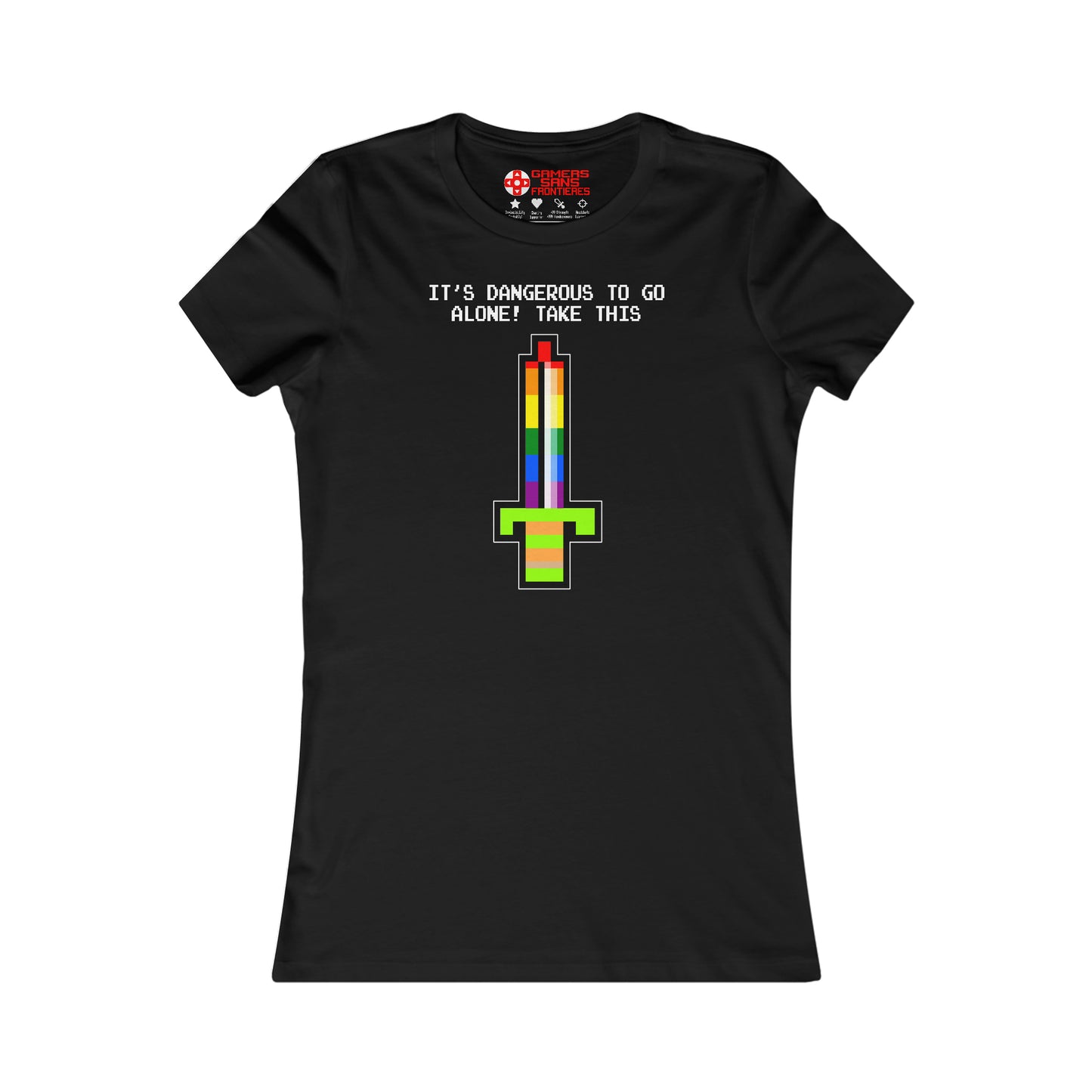 Women's Tee - Going Solo