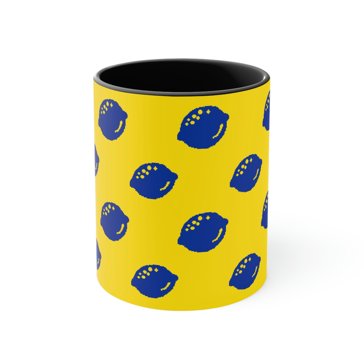 ALS x GSF Mug 11oz - 8bit Lemon Hero