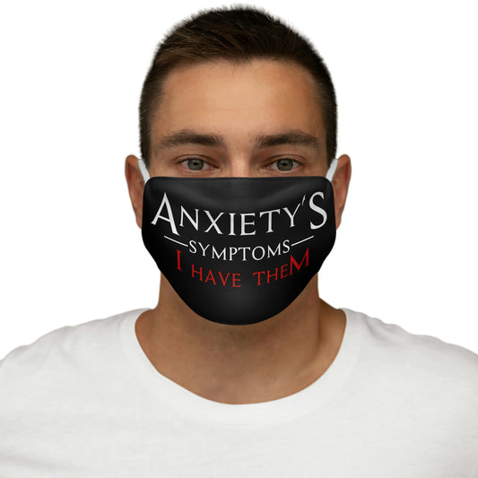 Face Mask - Anxiety's Symptons