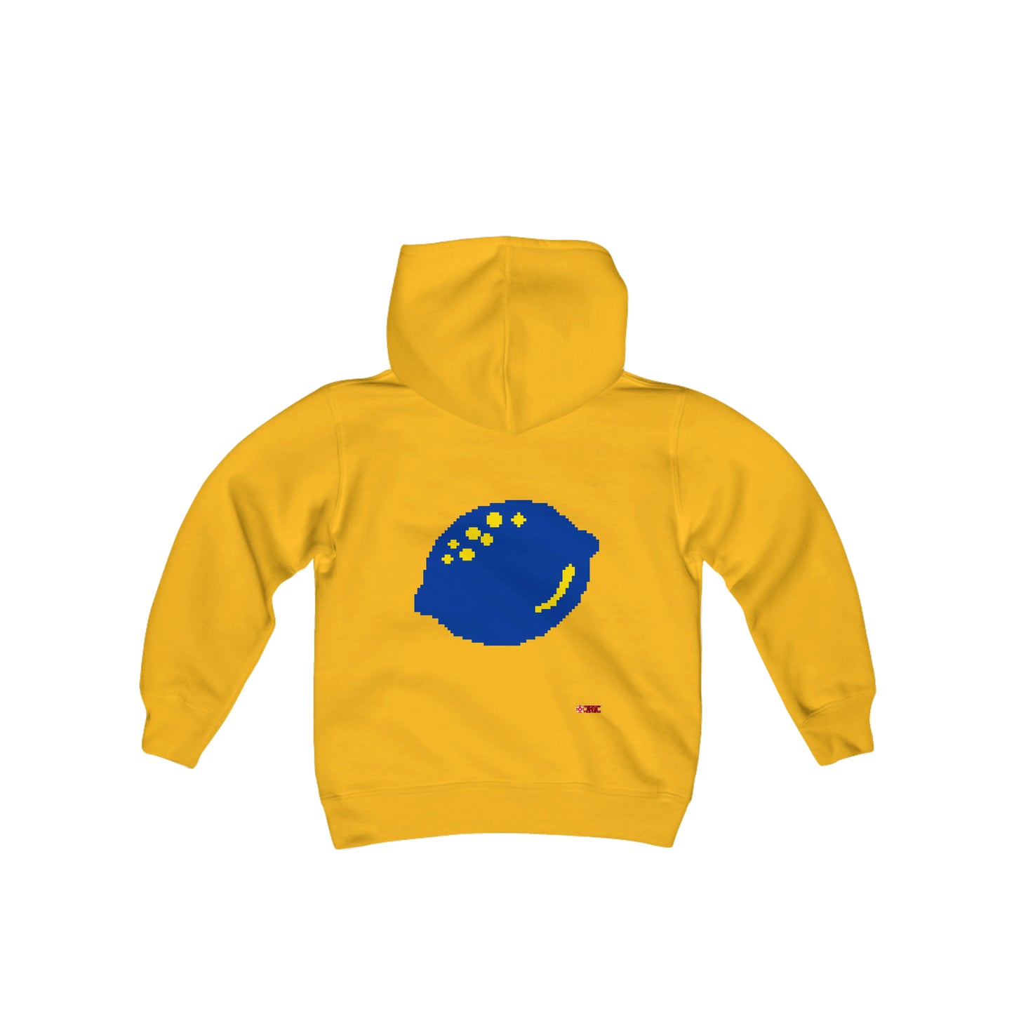 ALS x GSF Kids' Hoodie - 8bit Lemon Hero