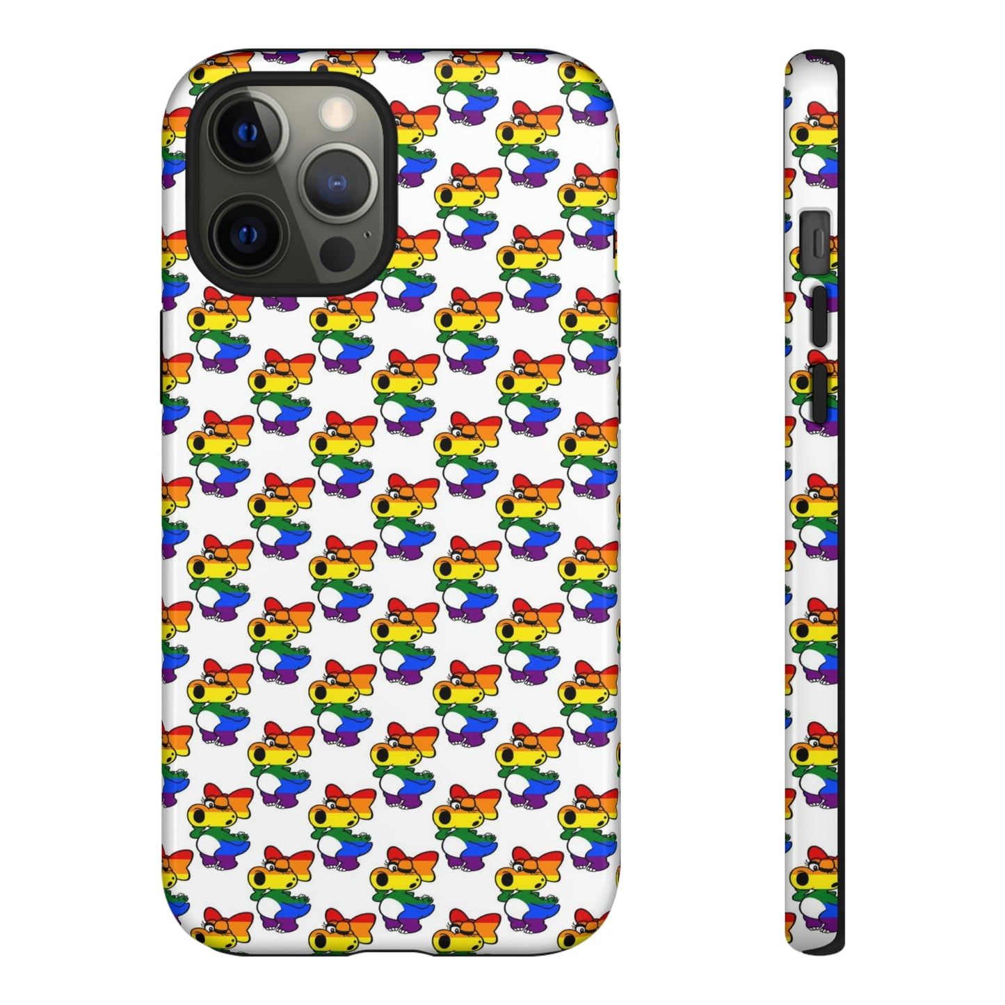 Super Mario Tough Case - LGTBirdo Pattern