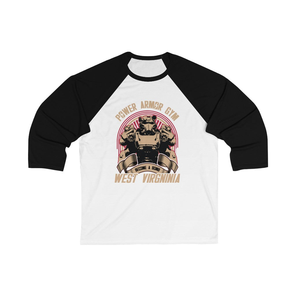Baseball Tee - Power Armor Gym