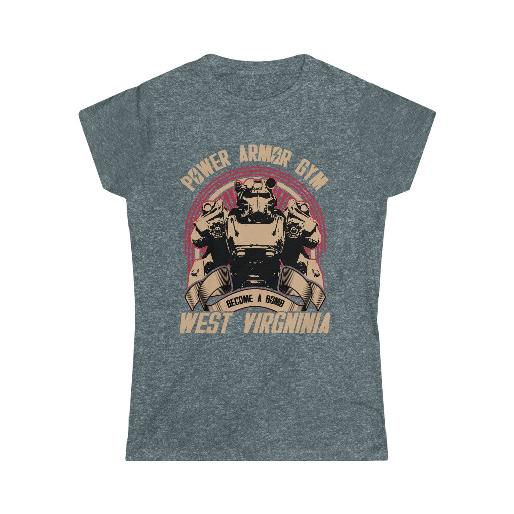Women's Tee - Power Armor Gym