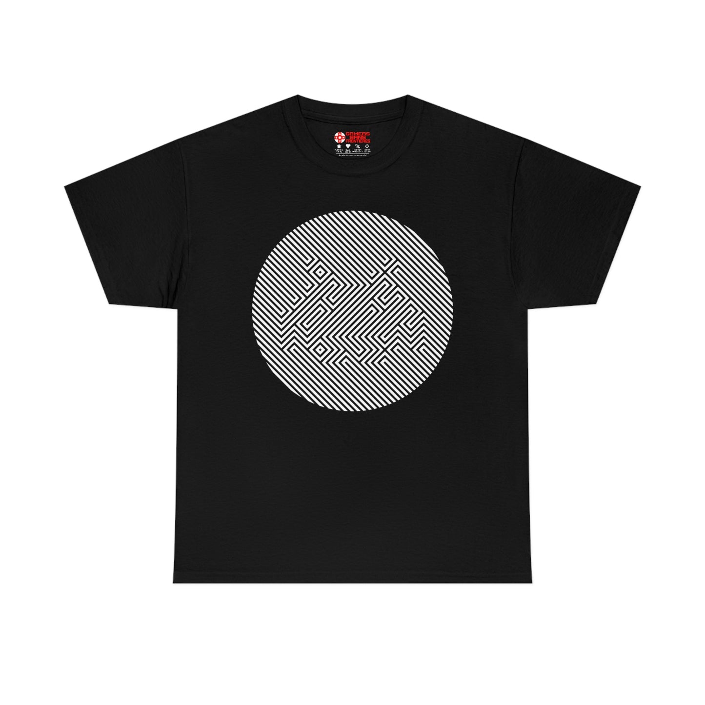 Space Invaders Men's Tee - Invader Stealth