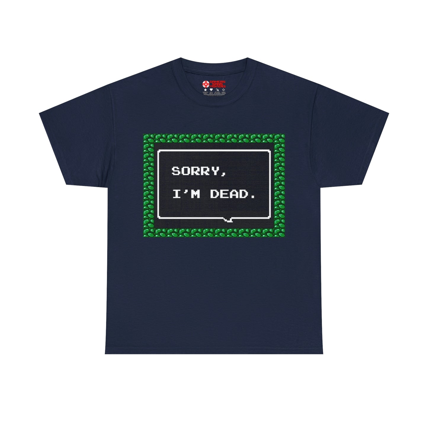 Men's Tee - Sorry, I'm Dead