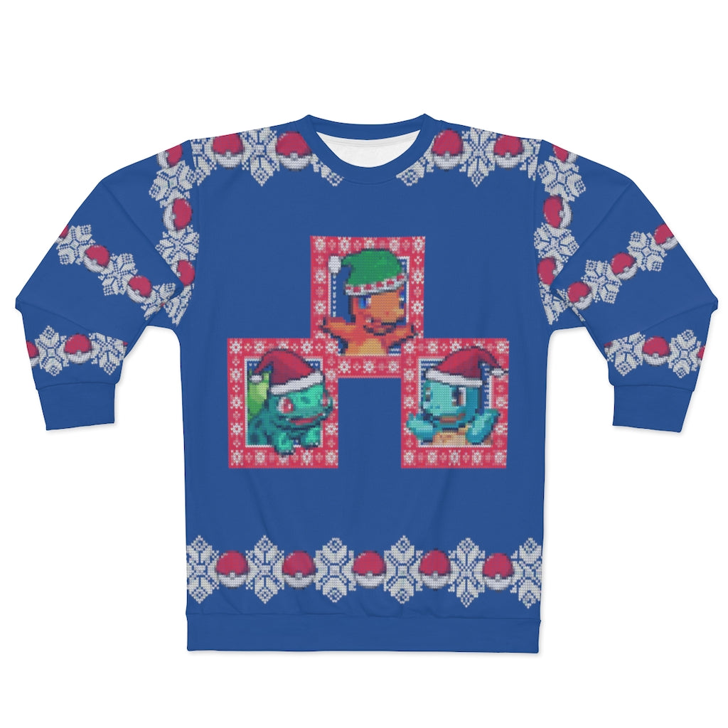 Christmas Sweatshirt - Poke Christmas