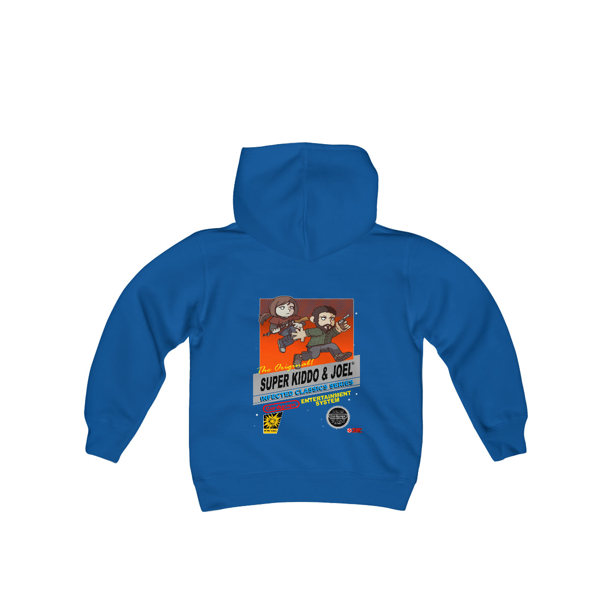 Super Kiddo & Joel Kids Hoodie