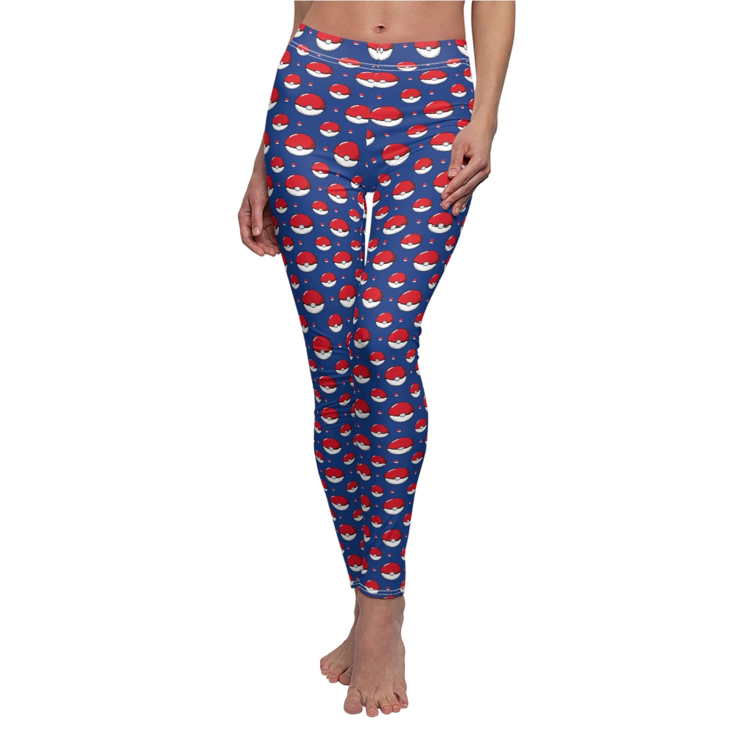 Women's Leggings - Pokeball
