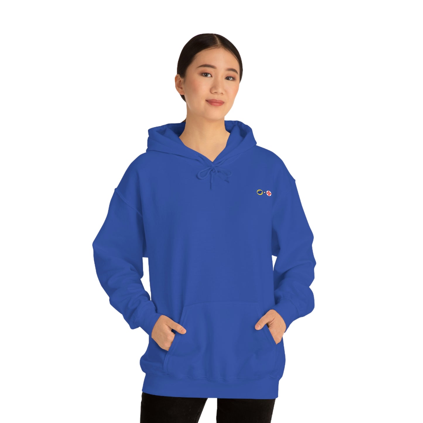 ALS x GSF Unisex Hoodie - 8bit Lemon Hero