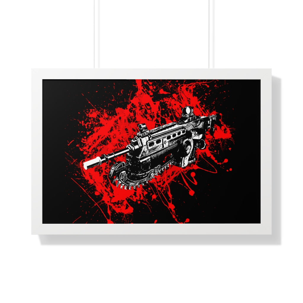 Framed Poster - Locust’s Nightmare