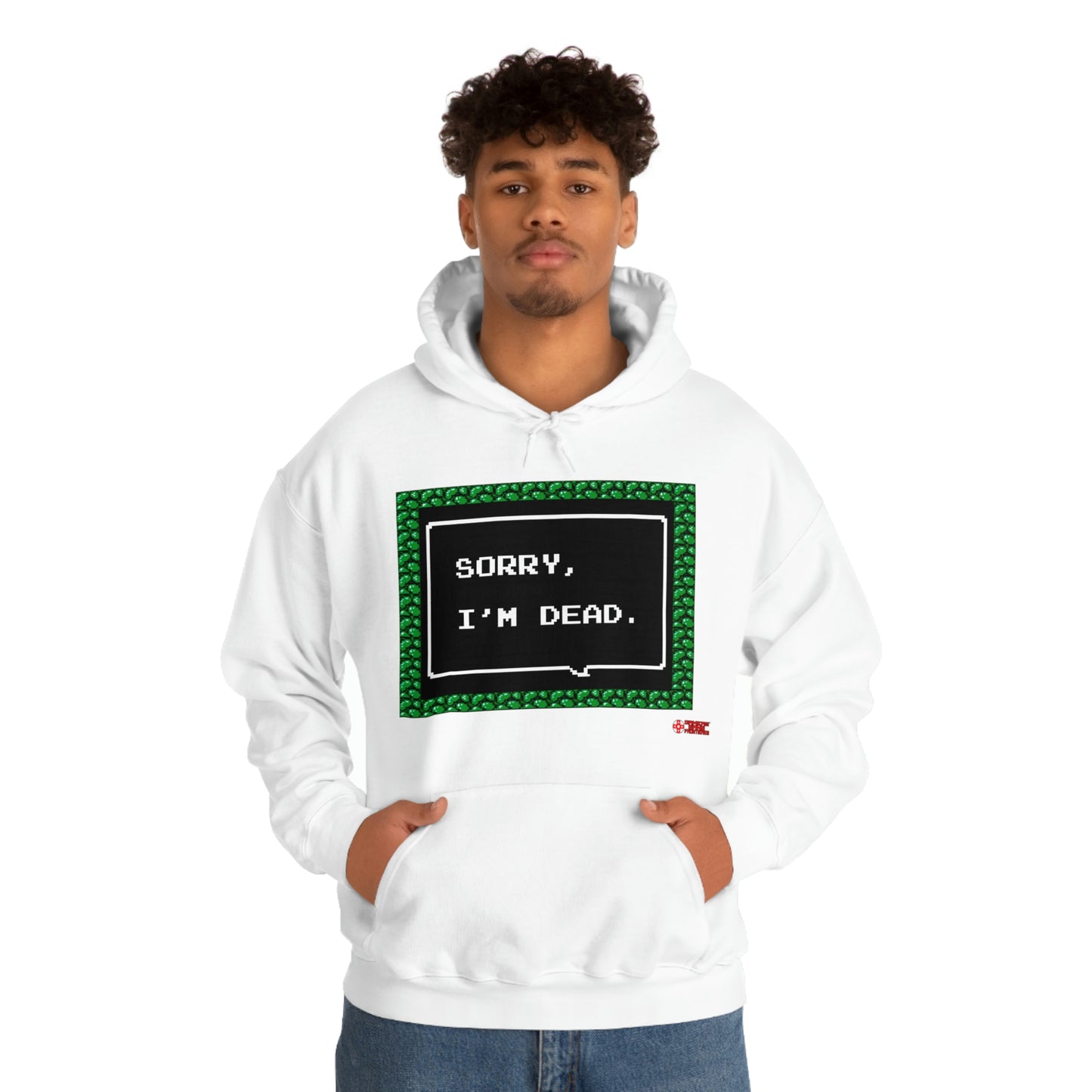Unisex Hoodie - Sorry, I'm Dead