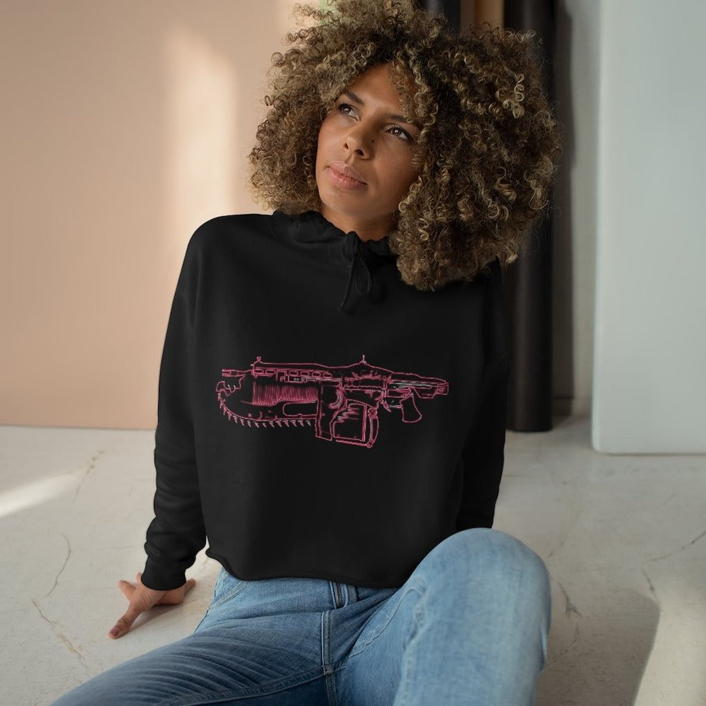 Black Gears of War Hoodie Gaming Fashion