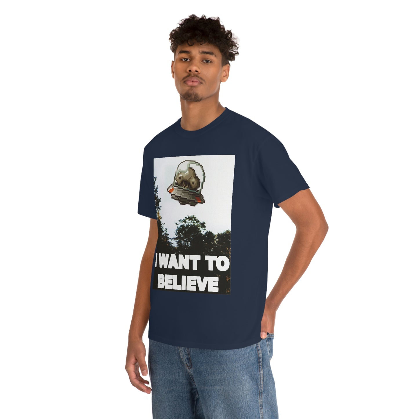 Metal Slug Men's Tee - I Want to Believe