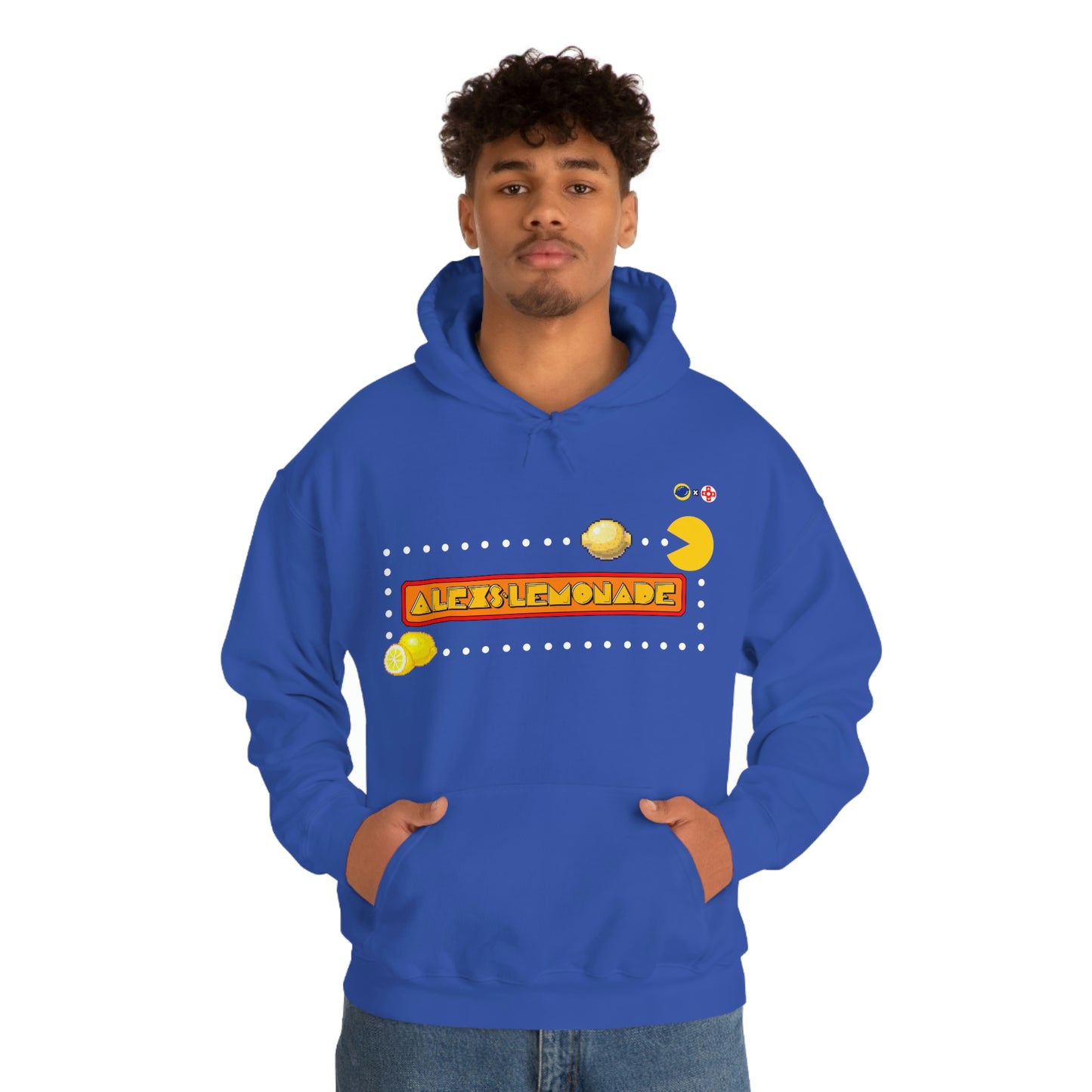 ALS x GSF Unisex Hoodie - Lemon Pills